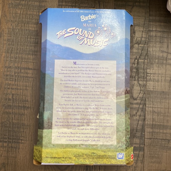 NRFB - Barbie As Maria In The Sound Of Music 🎶 - Picture 5 of 11